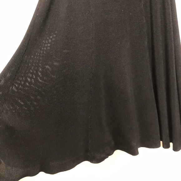 French connection black sexy dress size 6 - Picture 5 of 8